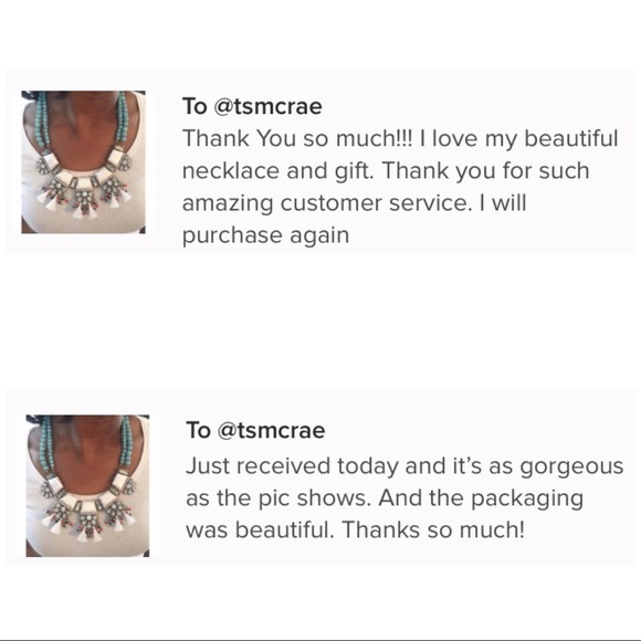 JOY Tassel Necklace - Picture 3 of 3